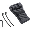 Bike / Scooter 4 Digit Combination Mini Frame Lock FSBYL48532 Black OEM