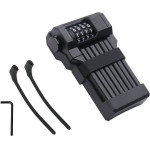 Bike / Scooter 4 Digit Combination Mini Frame Lock FSBYL48532 Black OEM