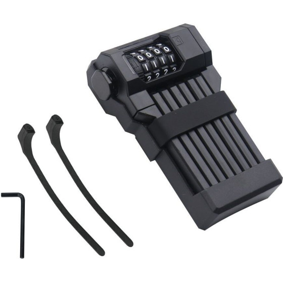 Bike / Scooter 4 Digit Combination Mini Frame Lock FSBYL48532 Black OEM