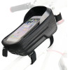 Bike Frame Bag With Waterproof Zipper FSBFB-451 Black OEM