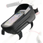 Bike Frame Bag With Waterproof Zipper FSBFB-451 Black OEM