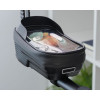 Bike Frame Bag With Waterproof Zipper FSBFB-451 Black OEM