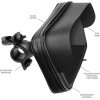 Bike Holder Waterproof With Zip And Hood ( 5,5'' - 6,3'' ) Black OEM
