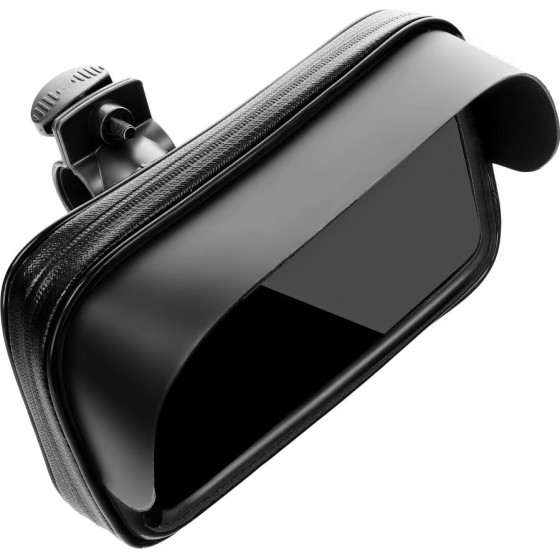 Bike Holder Waterproof With Zip And Hood ( 5,5'' - 6,3'' ) Black OEM