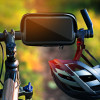 Bike Holder Waterproof With Zip And Hood ( 5,5'' - 6,3'' ) Black OEM