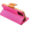 CANVAS Book case for SAMSUNG A35 5G pink OEM