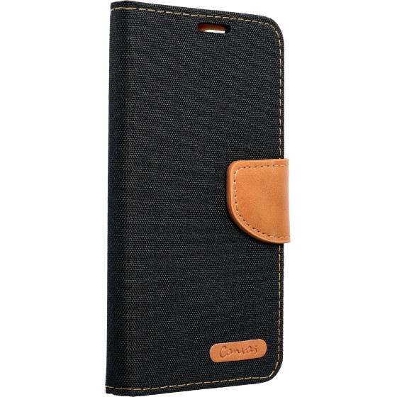 CANVAS Book case for SAMSUNG S23 Ultra black OEM