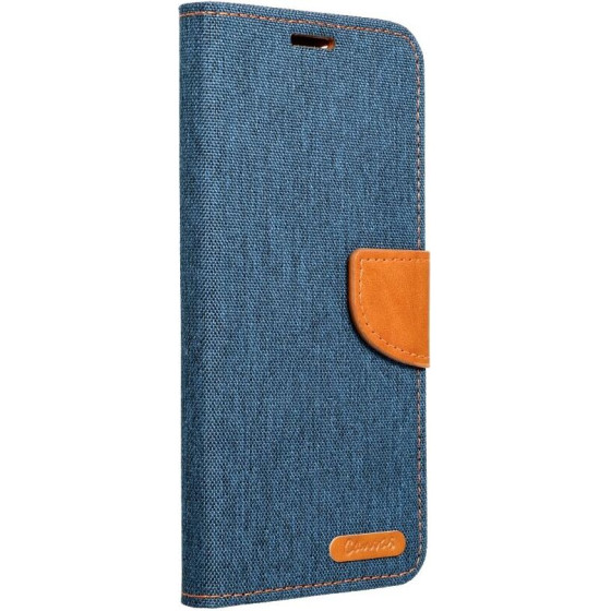 CANVAS Book case for XIAOMI Redmi 12C navy blue OEM