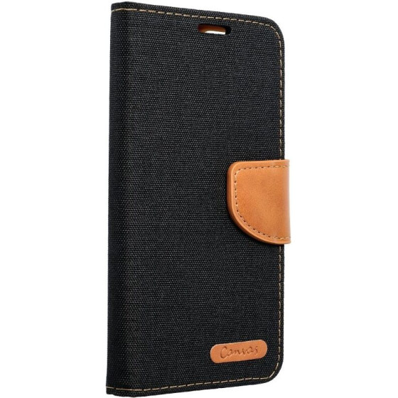 CANVAS Book case for XIAOMI Redmi Note 13 5G black OEM