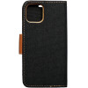 CANVAS Book case for XIAOMI Redmi Note 13 5G black OEM