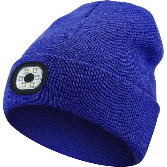 Cap with LED light blue OEM
