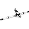 Car holder for two headrests (tablets 7''-11'') silver OEM