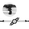 Car holder for two headrests (tablets 7''-11'') silver OEM