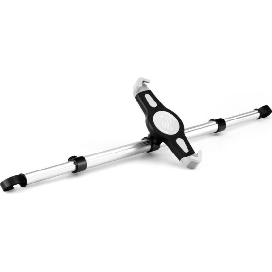 Car holder for two headrests (tablets 7''-11'') silver OEM