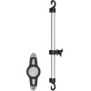 Car holder for two headrests (tablets 7''-11'') silver OEM