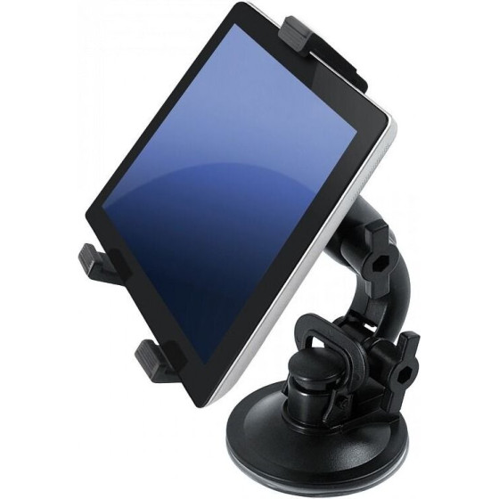 Car holder for windshield / dashboard / headrest (tabets 7'' - 10'') AX-01 black OEM