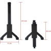 Car holder for windshield / dashboard / headrest (tabets 7'' - 10'') AX-01 black OEM
