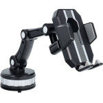 Car holder for windshield / dashboard SUPER STRONG ZP-X0566 black OEM