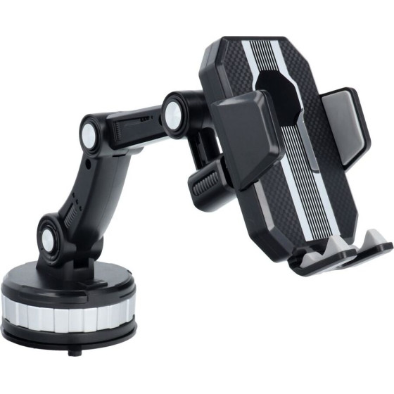 Car holder for windshield / dashboard SUPER STRONG ZP-X0566 black OEM