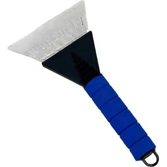 Car snow scraper with glove blue OEM