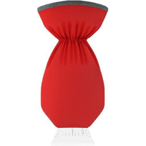 Car snow scraper with glove red OEM