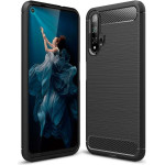 CARBON case for HONOR 20 / Nova 5T black OEM