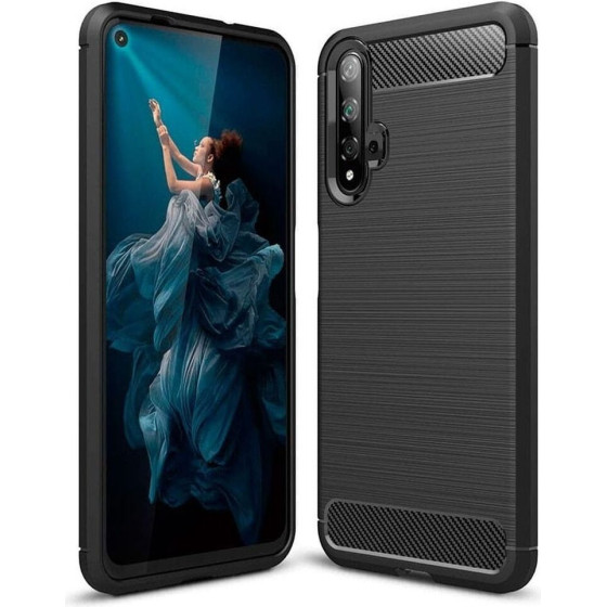 CARBON case for HONOR 20 / Nova 5T black OEM