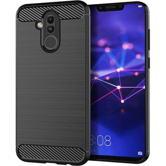 CARBON case for HUAWEI Mate 20 Lite black OEM