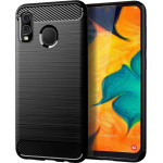 CARBON case for HUAWEI P Smart 2019 black OEM