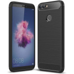 CARBON case for HUAWEI P Smart black OEM