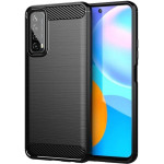 CARBON case for HUAWEI P Smart 2021 black OEM