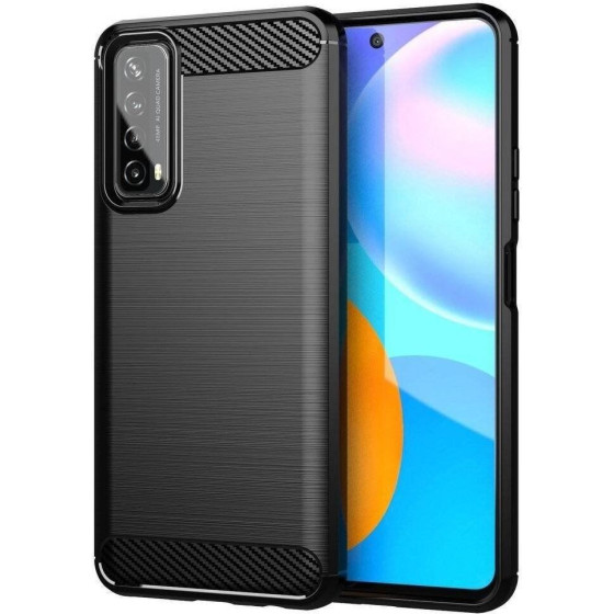 CARBON case for HUAWEI P Smart 2021 black OEM