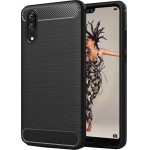 CARBON case for HUAWEI P20 Pro black OEM