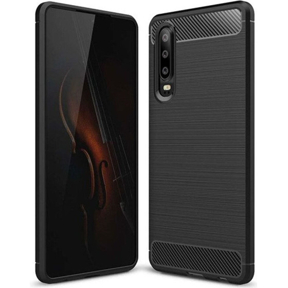 CARBON case for HUAWEI P30 black OEM