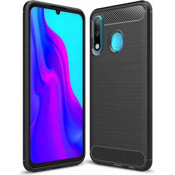 CARBON case for HUAWEI P30 Lite black OEM