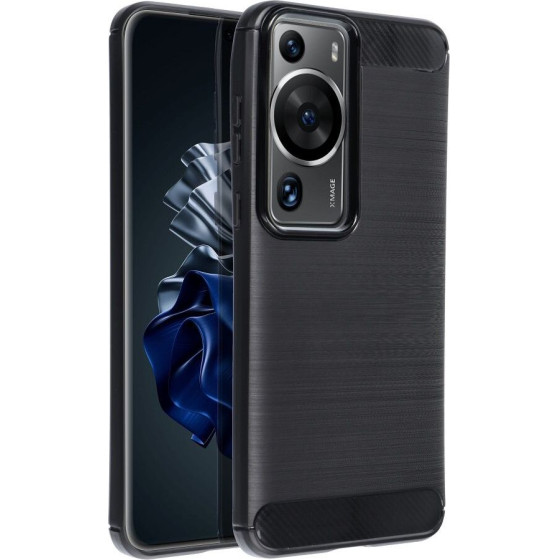 CARBON case for HUAWEI P60 / P60 Pro black OEM