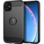 CARBON case for IPHONE 12 MINI black OEM