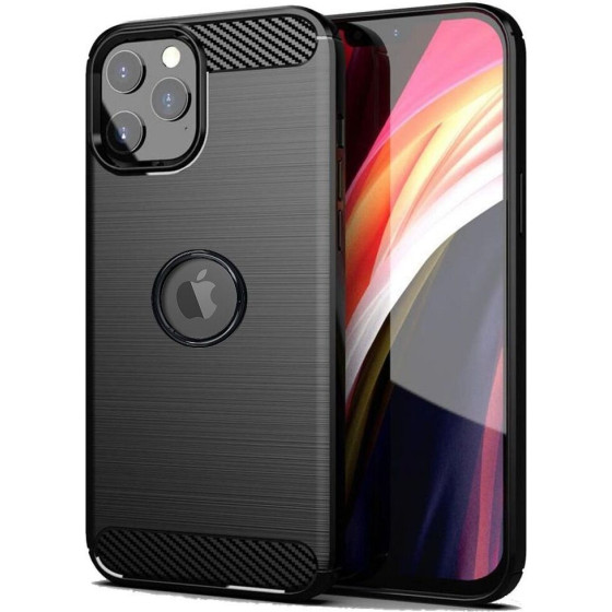 CARBON case for IPHONE 12 Pro Max black OEM