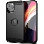 CARBON case for IPHONE 13 black OEM