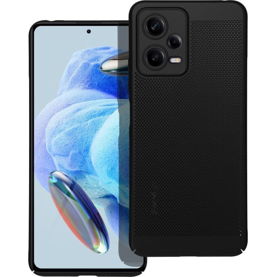 Breezy Case For Xiaomi Redmi Note 12 5G Black OEM