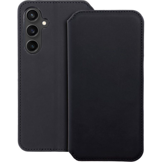 Dual Pocket Book Case For Samsung S23 Fe Black OEM
