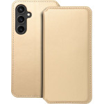 Dual Pocket Book Case For Samsung S23 Fe Gold OEM