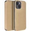 Dual Pocket Book Case For Samsung S23 Fe Gold OEM