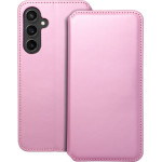 Dual Pocket Book Case For Samsung S23 Fe Light Pink OEM