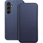 Dual Pocket Book Case For Samsung S23 Fe Navy OEM