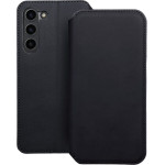 Dual Pocket Book Case For Samsung S24 Black OEM