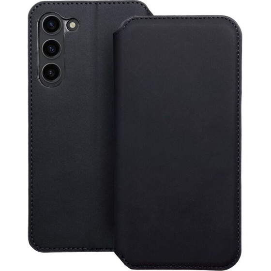 Dual Pocket Book Case For Samsung S24 Black OEM