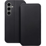 Dual Pocket Book Case For Samsung S24 Fe Black OEM