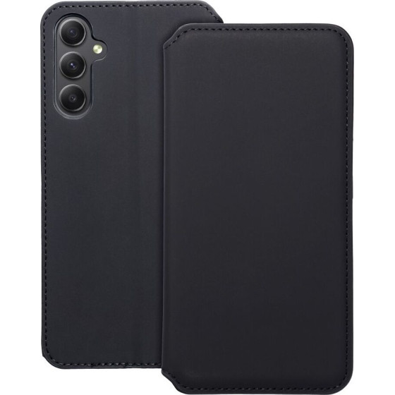 Dual Pocket Book Case For Samsung S24 Plus Black OEM