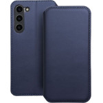 Dual Pocket Book Case For Samsung S24 Plus Navy OEM